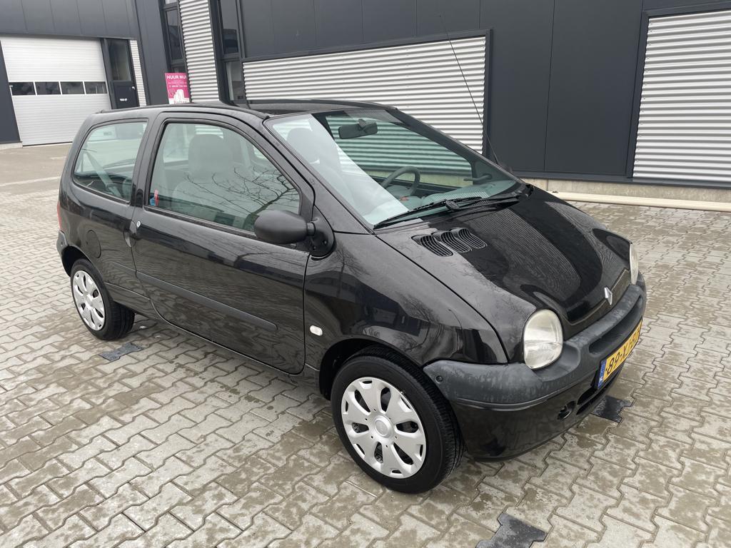 Renault Twingo 1.2 2007 | NWE APK/DISTRIBUTIE/ONDERHOUD, Auto's, Voorwielaandrijving, 600 kg, 4 cilinders, Zwart