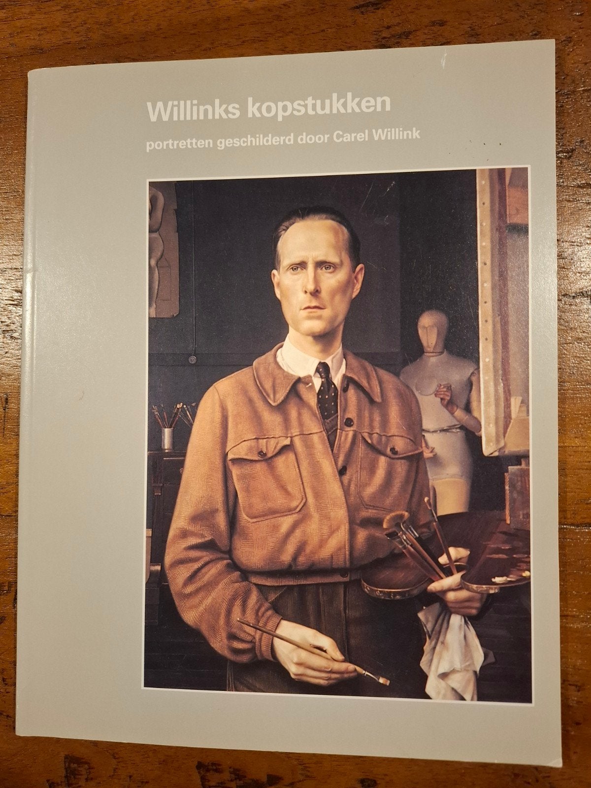 Willinks kopstukken - gesigneerd door Sylvia Willink, Ophalen, Zo goed als nieuw, Overige onderwerpen, Carel Willink
