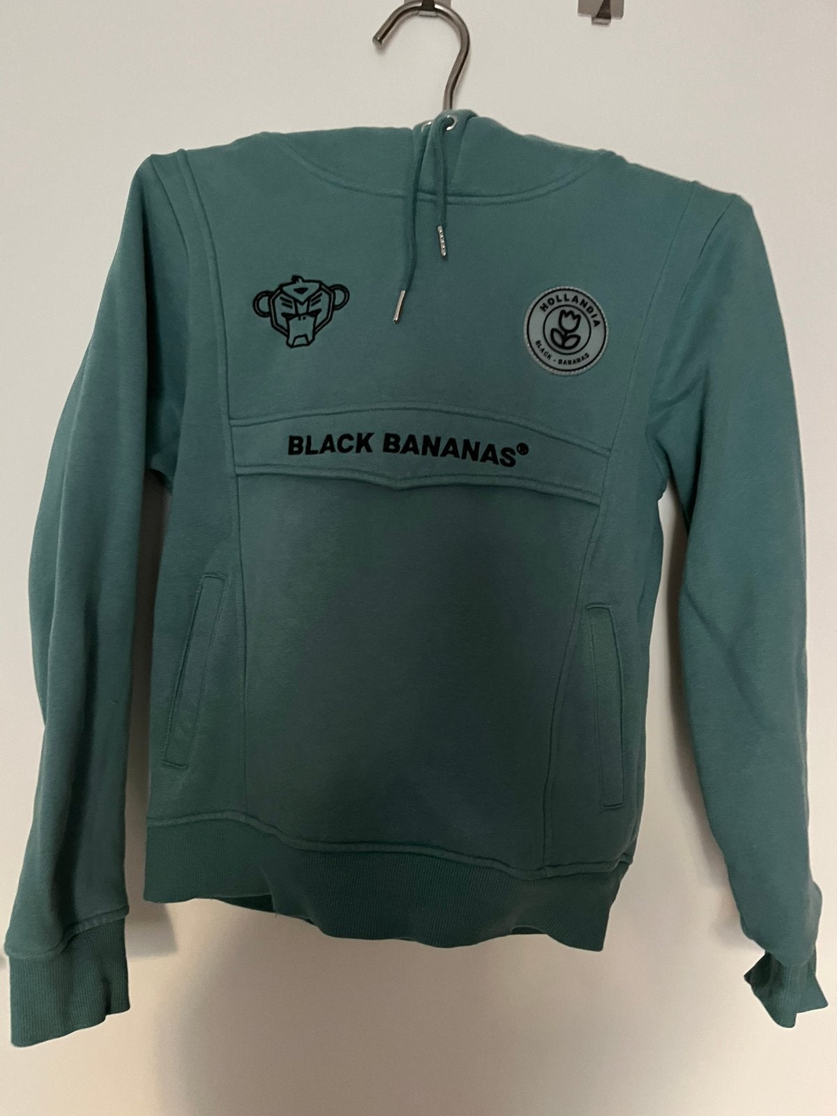 Black bananas trui, Ophalen of Verzenden, Zo goed als nieuw, Maat 36 (S), Groen