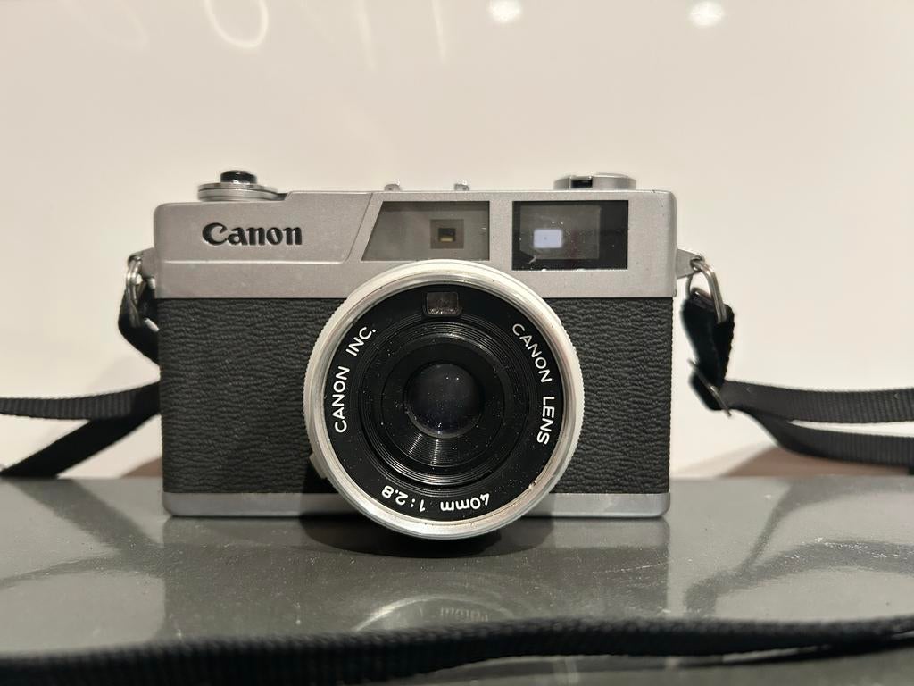 Canon Camera - Niet Werkend, Audio, Tv en Foto, Fotocamera's Analoog, Ophalen, Niet werkend, Compact, Canon