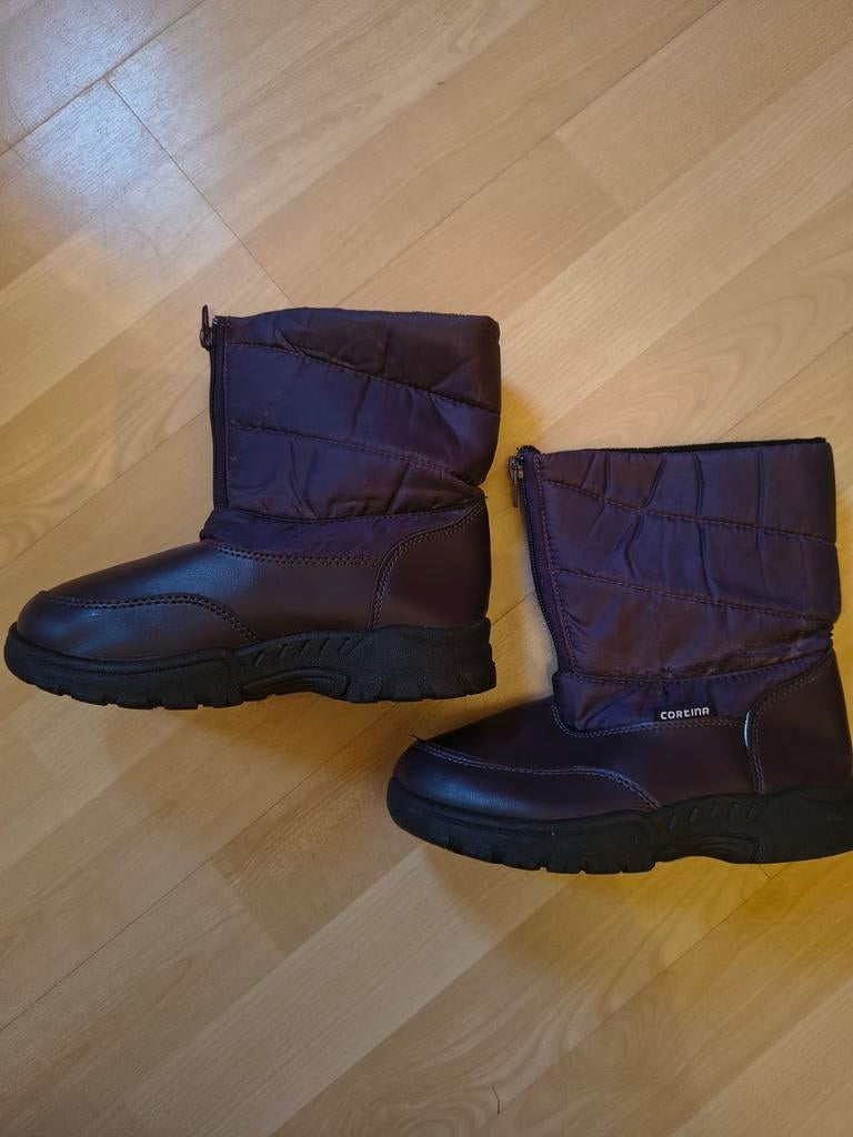 Snowboots van Cortina, paars,maat 32, Kinderen en Baby's, Ophalen, Gebruikt, Jongen of Meisje, Laarzen