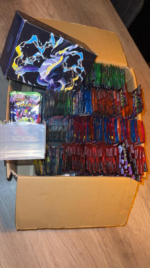 Pokemon booster packs Japan verzameling, Ophalen of Verzenden, Nieuw, Meerdere kaarten