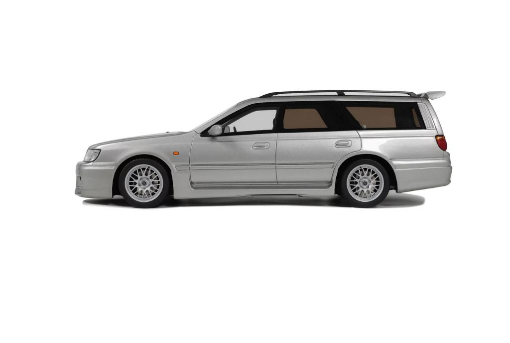 Nissan Stagea Autech 260RS Sonic KR4 ZILVER 1997 1/18 OT471, Verzenden, Nieuw, Auto, Overige merken