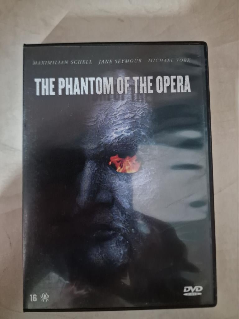 The Phantom of the Opera DVD, Vanaf 16 jaar, Ophalen of Verzenden, Zo goed als nieuw, Drama