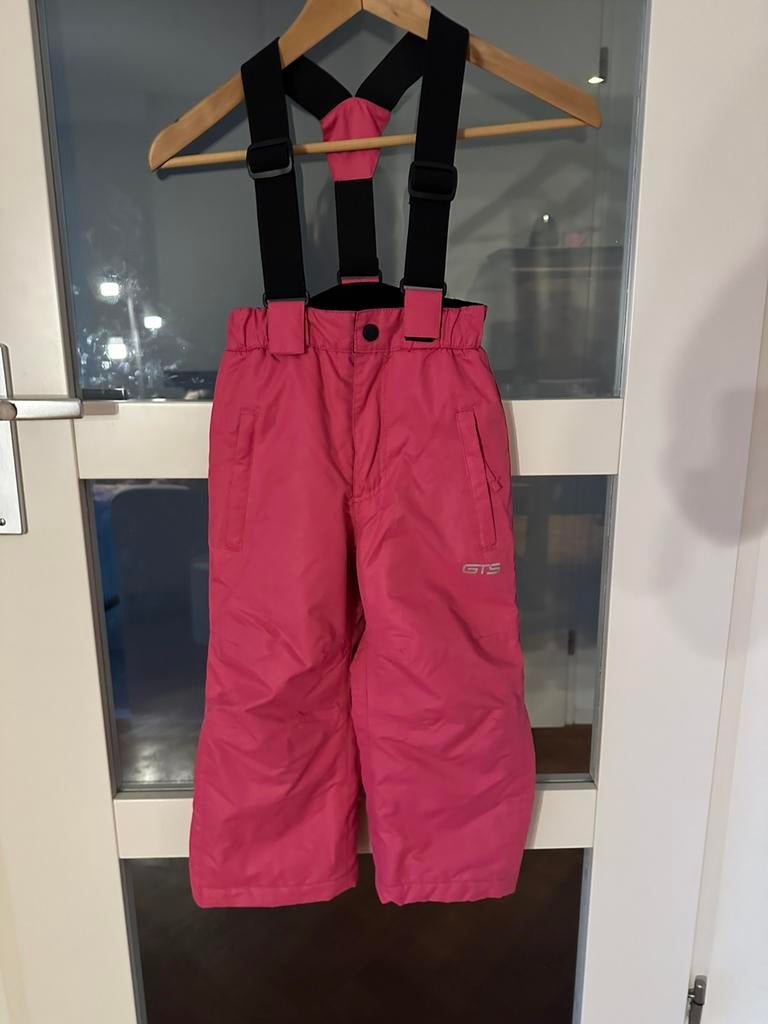 Kinderen ski trousers 104, Overige merken, 100 tot 140 cm, Ophalen of Verzenden, Zo goed als nieuw