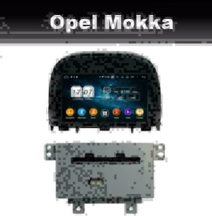 Opel Mokka radio navigatie android 9.0 wifi dab+ carkit gps, Auto diversen, Autoradio's, Ophalen of Verzenden, Nieuw