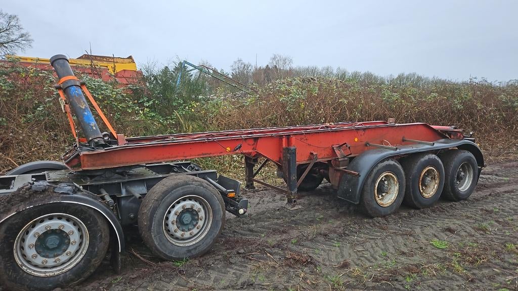 Kiepoplegger chassis, Zakelijke goederen, Agrarisch | Werktuigen, Ophalen, Transport