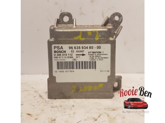 Airbag Module van een Peugeot 207, Gebruikt, -, -, Ophalen of Verzenden