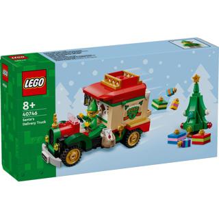 Lego 40746 Bezorgtruck van de Kerstman, Kinderen en Baby's, Speelgoed | Duplo en Lego, Nieuw, Ophalen of Verzenden