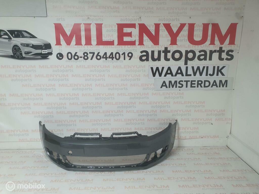 VOLKSWAGEN GOLF 6 VOORBUMPER NIEUW (2008/2012) LA7T, Nieuw, Ophalen of Verzenden, Bumper, Volkswagen