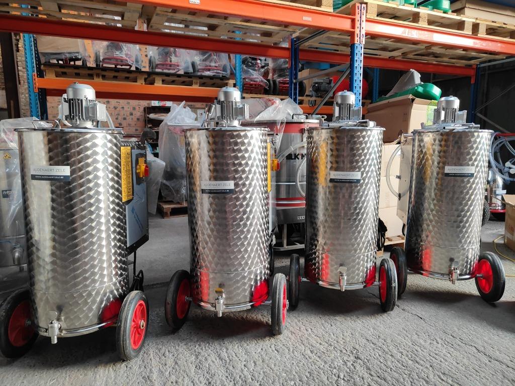 Melkmixer - melkmenger - melkmobiel, Zakelijke goederen, Agrarisch | Werktuigen, Ophalen of Verzenden, Veehouderij