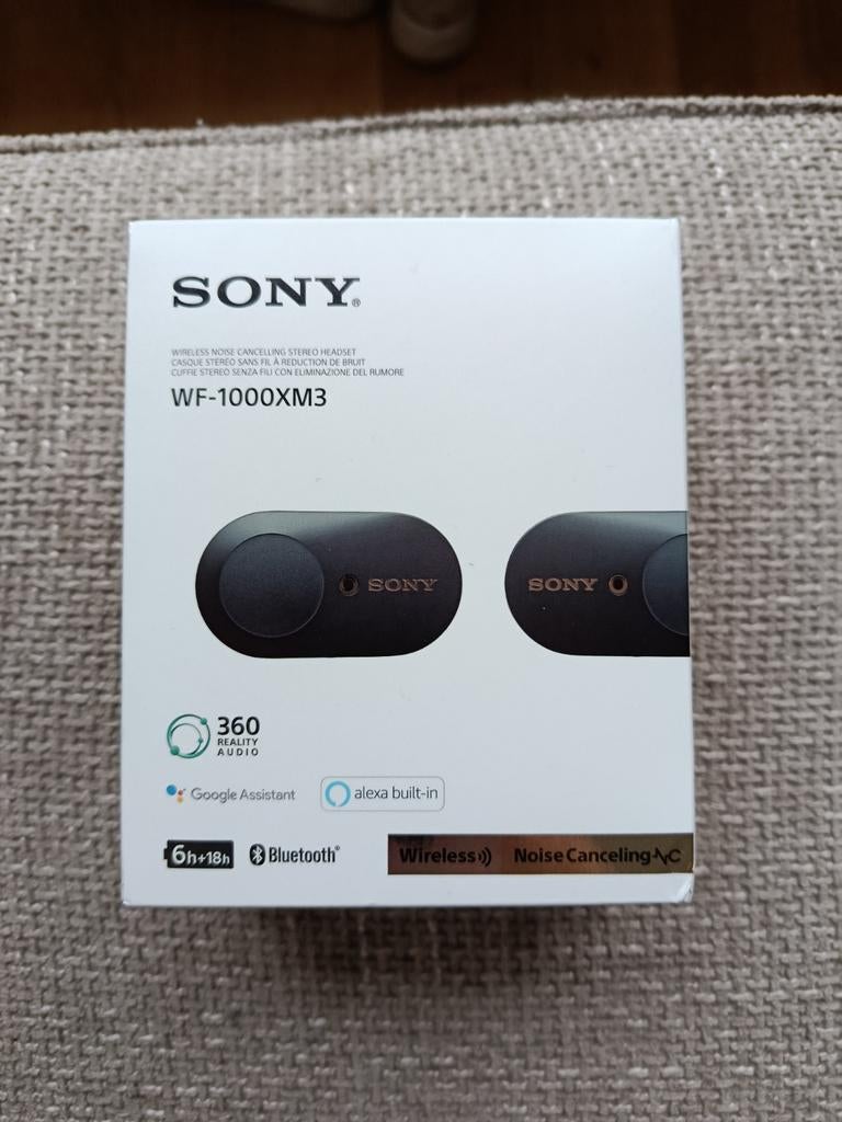Sony WF-1000XM3 weinig gebruikt, Audio, Tv en Foto, Koptelefoons, Ophalen of Verzenden, Zo goed als nieuw, Sony, Draadloos