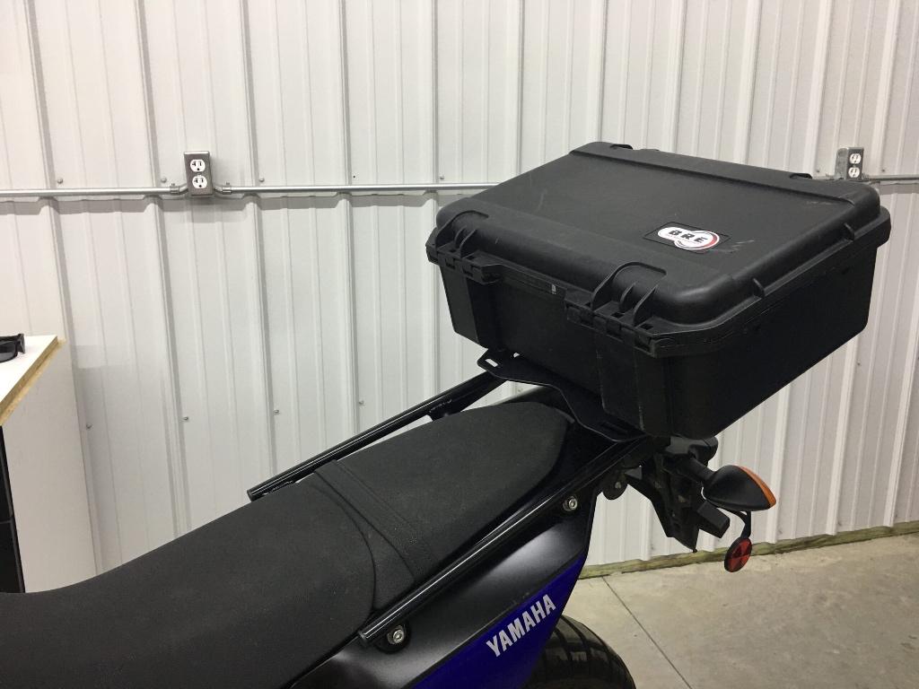 Yamaha Tenere 700 bagage rack met Peli Case koffer en slot, Motoren, Onderdelen | Yamaha, Ophalen of Verzenden, Nieuw