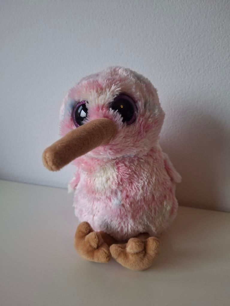 Ty knuffel kiwi, Kinderen en Baby's, Speelgoed | Knuffels en Pluche, Ophalen of Verzenden, Overige typen