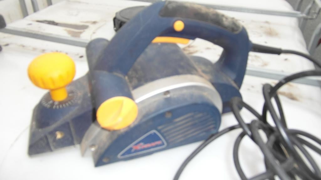 schaaf electrish 10,-, Ophalen, Zo goed als nieuw, 1200 watt of meer, Bandschuurmachine