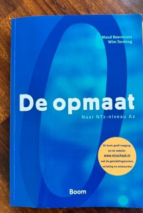 de opmaat 9789085067238, Boeken, Ophalen of Verzenden, Gelezen, Overige niveaus