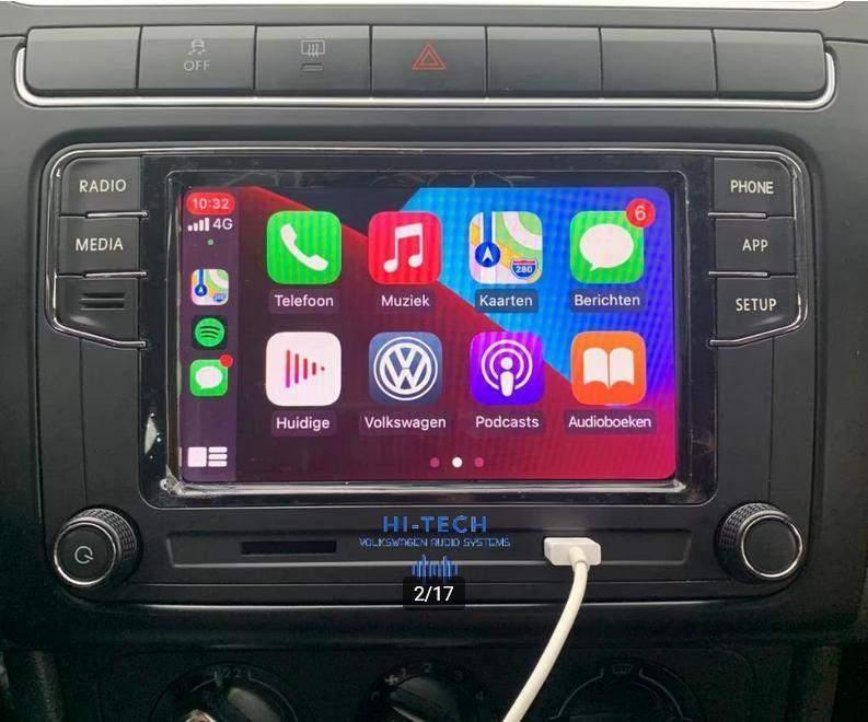 RCD360 - Apple Carplay en Android Auto + GRATIS MONTAGE, Auto diversen, Autoradio's, Ophalen of Verzenden, Nieuw