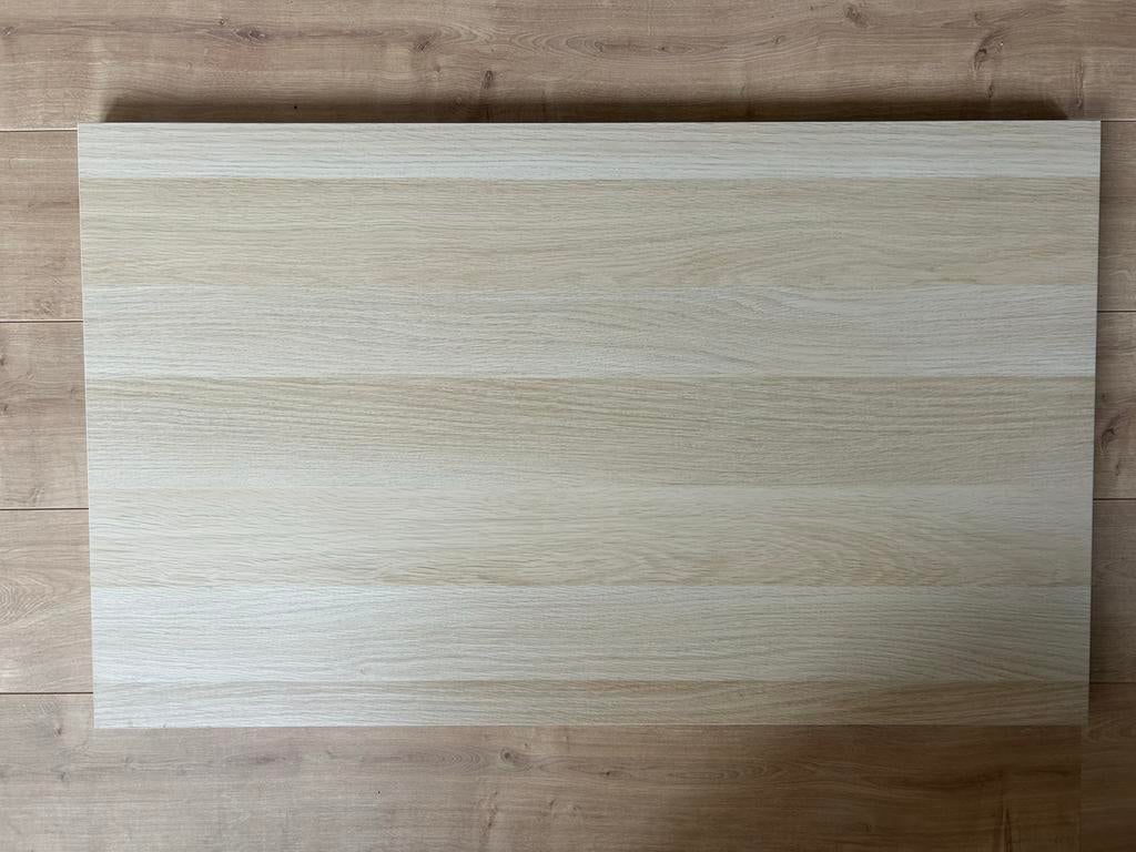 Linnmon Tafelblad -  nieuw, Ophalen, 100 tot 150 cm, 50 tot 100 cm, Zo goed als nieuw