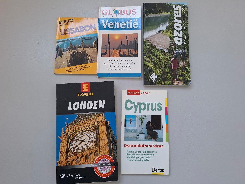 5 reisgidsen Europese landen, Boeken, Reisgidsen, Overige merken, Europa, Ophalen of Verzenden, Zo goed als nieuw