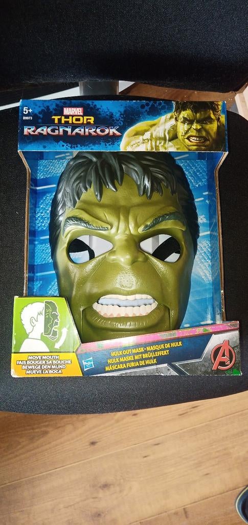 Nieuw Hulk Masker - Marvel Thor Ragnarok, Ophalen of Verzenden, Nieuw, 104 of kleiner, Jongen of Meisje