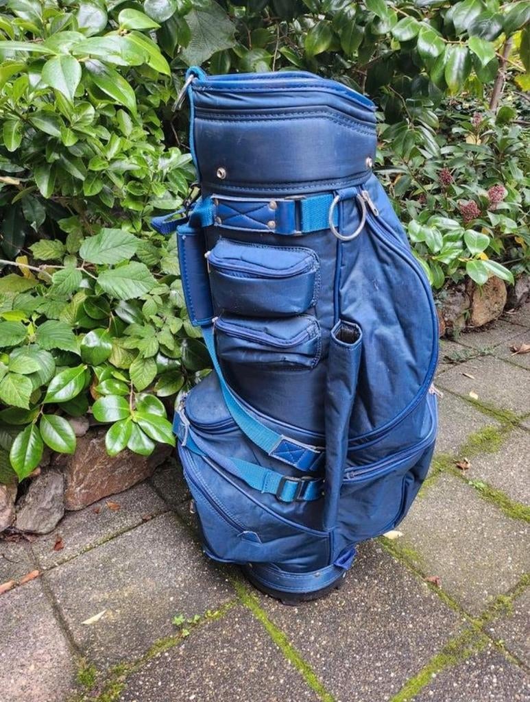 King Cobra Blue Golfbag Cartbag Golftas Golf Bag, Ophalen of Verzenden, Tas