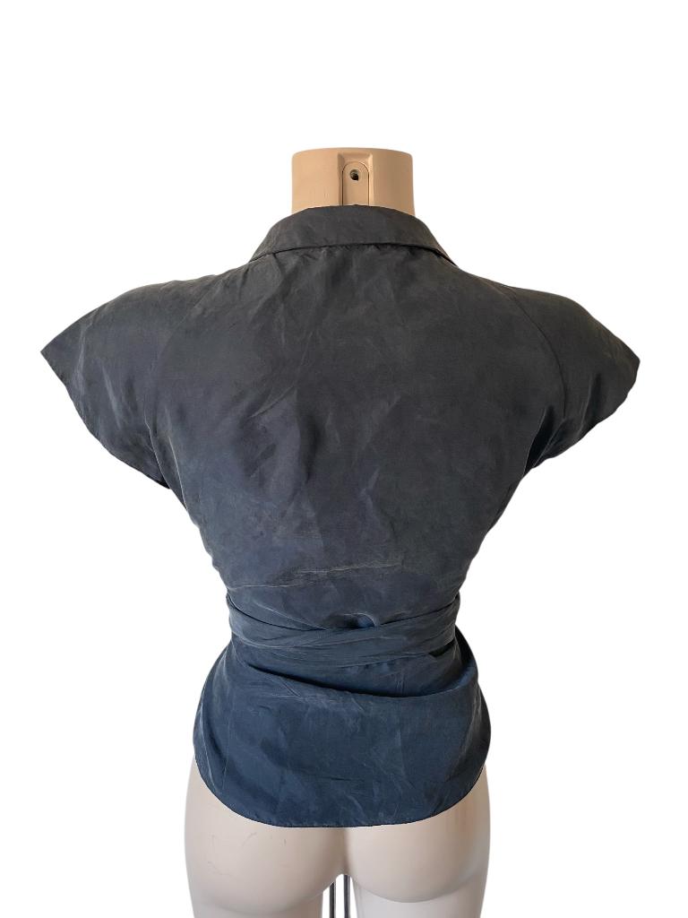 FFC top S, Maat 38/40 (M), Blauw, Ophalen of Verzenden, Zo goed als nieuw