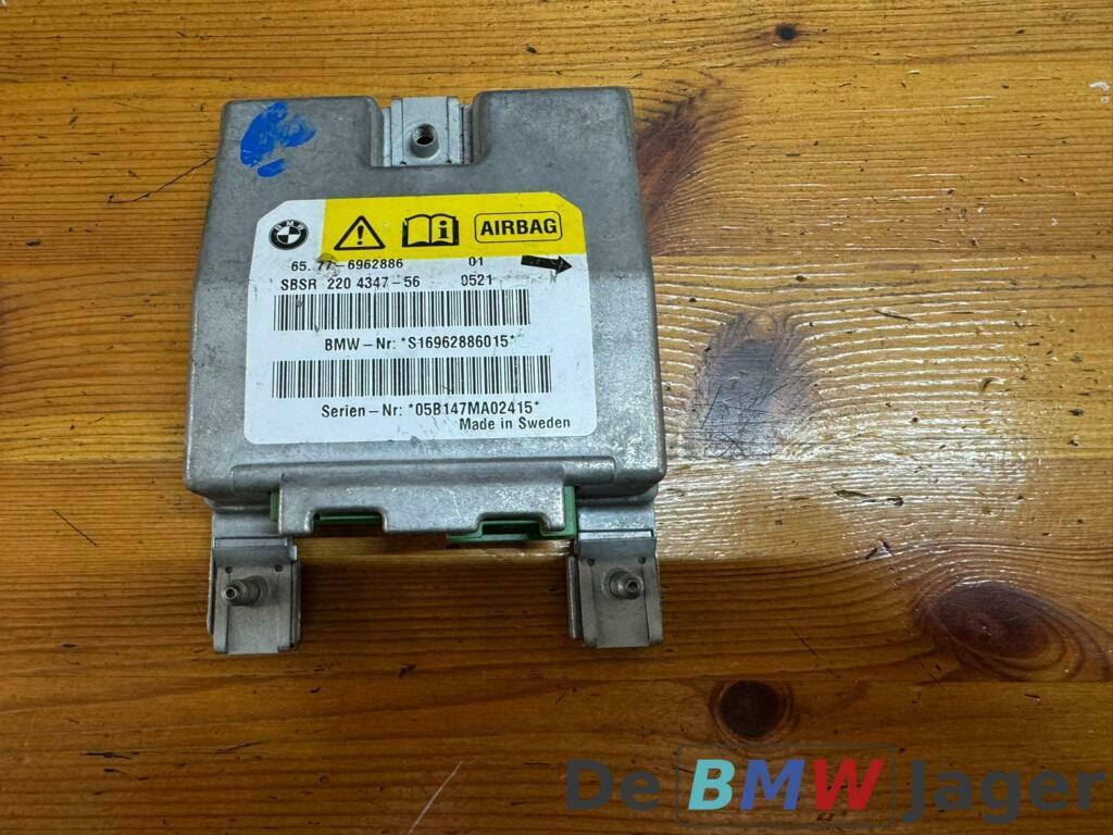 Airbag sensor b stijl BMW 5 6 serie E60 E61 E63 65776962886, Gebruikt, Ophalen of Verzenden, BMW, BMW