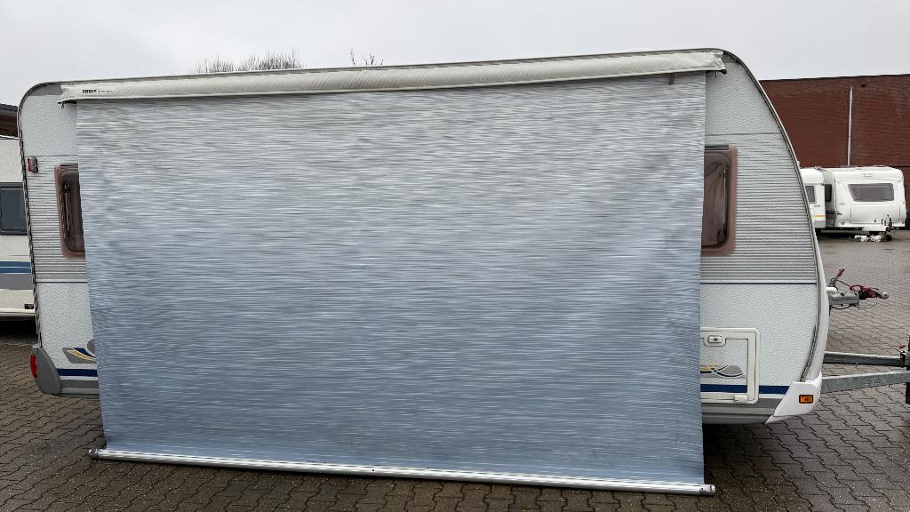 Thule Omnistor 1200 400 blauw zakluifel, Caravans en Kamperen, Caravan accessoires, Ophalen, Zo goed als nieuw