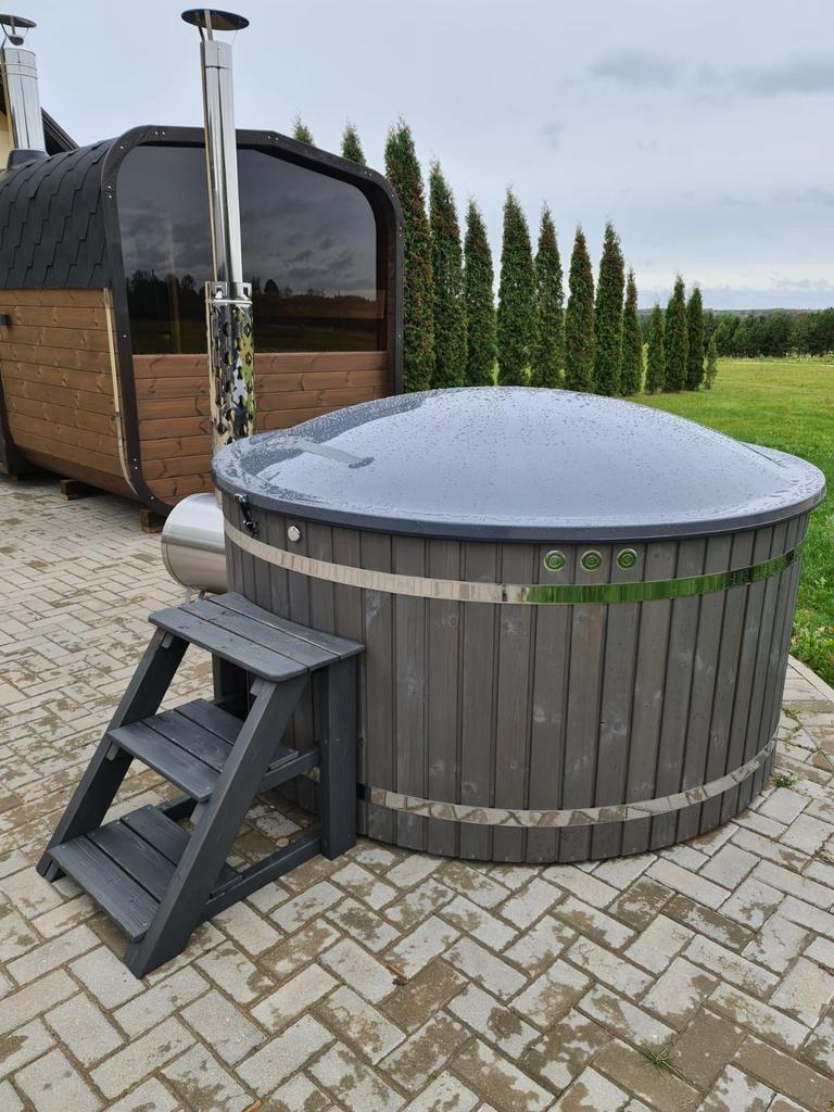 MEGA VAKANTIE ACTIE Luxe hottub jets  Complete set!, Ophalen of Verzenden, Nieuw, Trap, Vast
