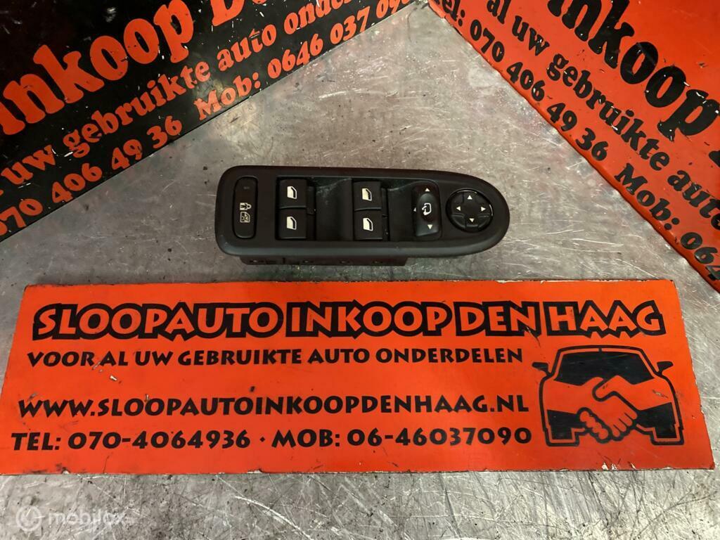 Peugeot 508 | C5 ('10-'19) Raamschakelaar Links - 96659465ZD, Ophalen of Verzenden, Gebruikt