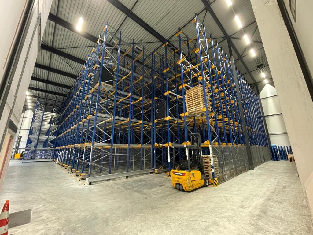 Shuttle stelling, UPC Stelling, Inrijstelling, Jungheinrich, Ophalen of Verzenden