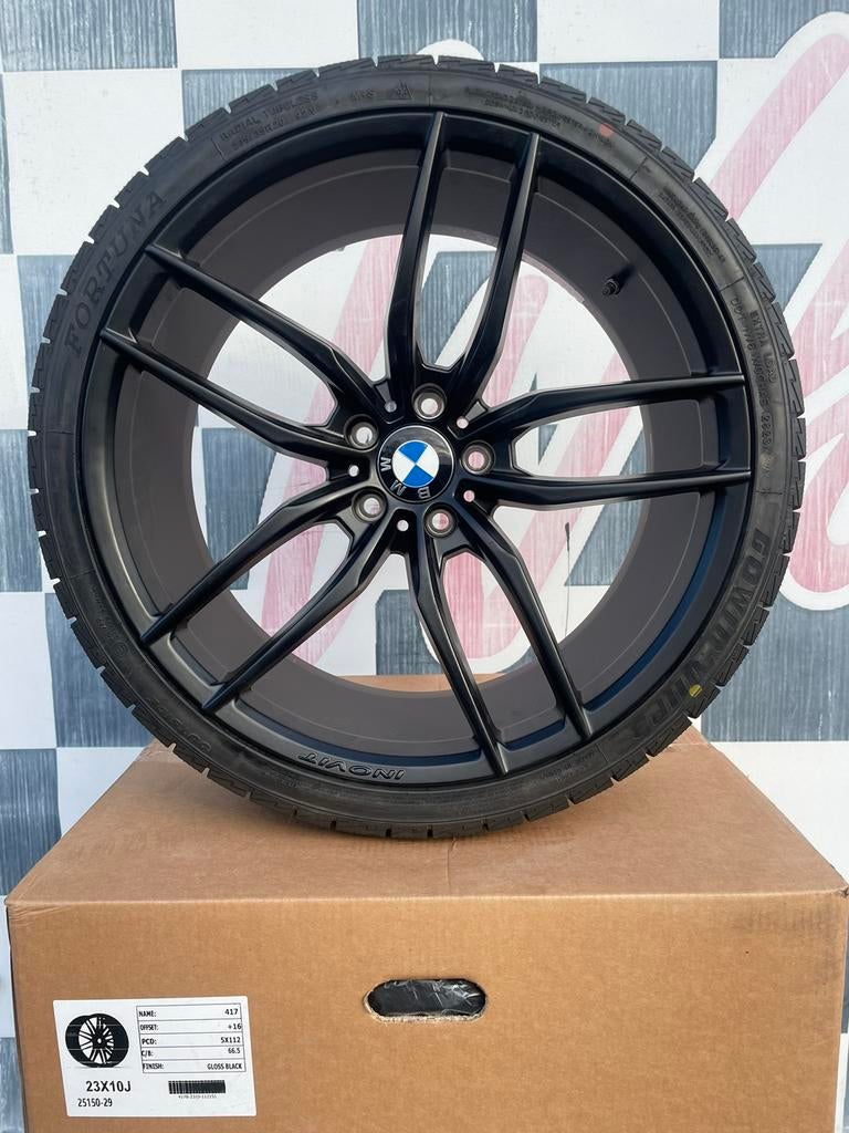 20 inch BMW 3 serie G20 G21 velgen 5x112 + winterbanden, Banden en Velgen, Nieuw, 235 mm, Personenwagen