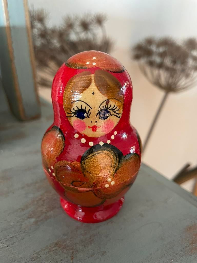 Matroesjja poppetje baboeskja, Ophalen of Verzenden, Zo goed als nieuw