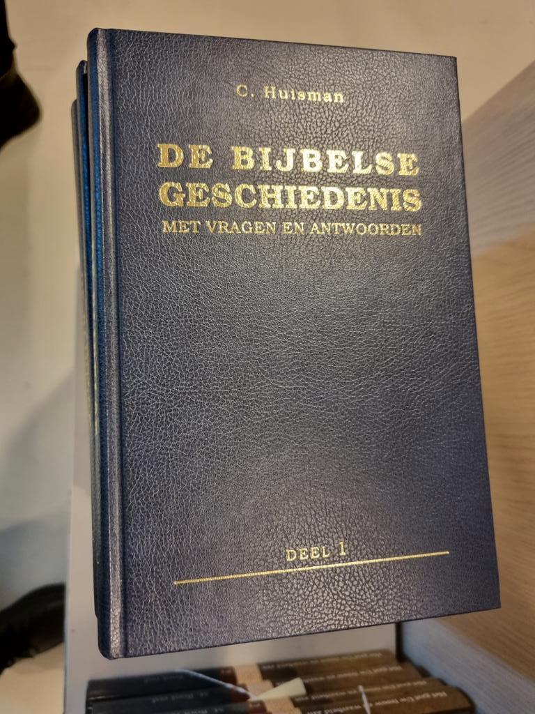 C. Huisman. De Bijbelse geschiedenis met vr en antw Compleet, Ophalen of Verzenden, Gelezen, Christendom | Protestants