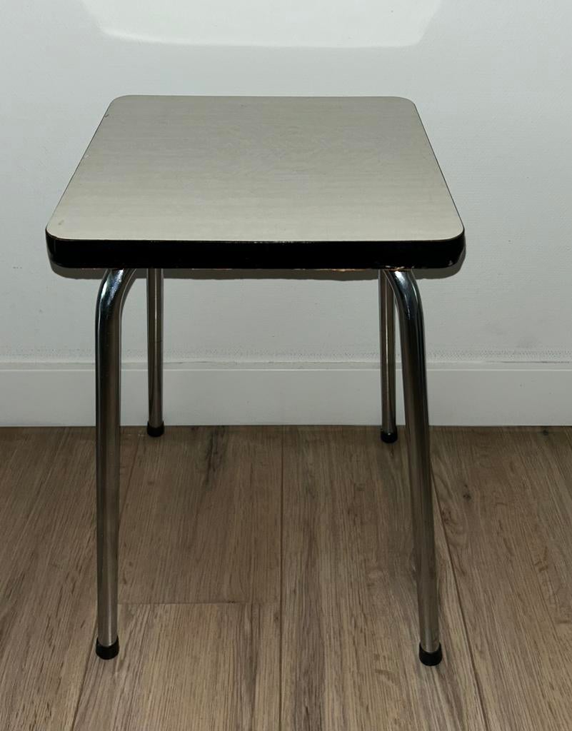 Vintage krukje, Huis en Inrichting, Krukjes, Gebruikt, Hout, Ophalen
