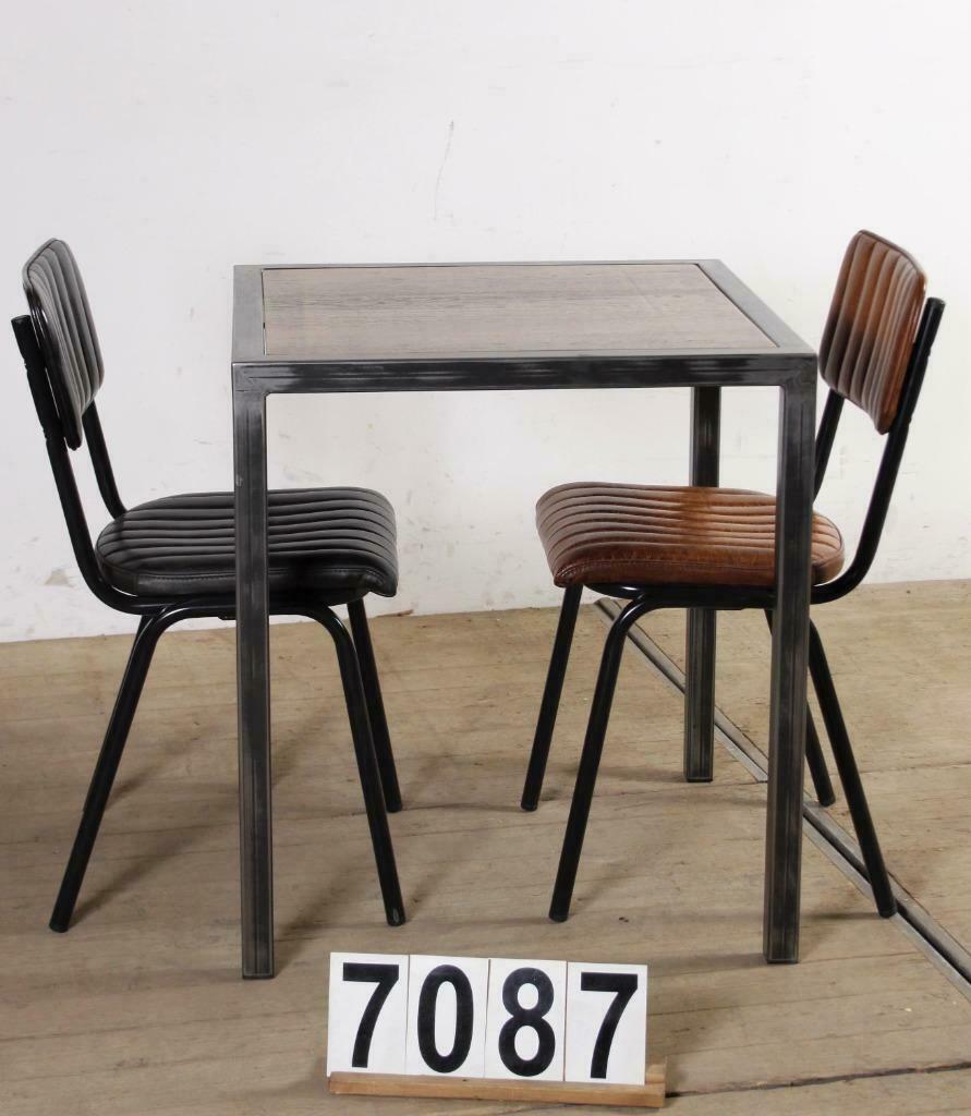 Industriële tafel/sidetable/restauranttafel nr.7087, Ophalen of Verzenden, Nieuw