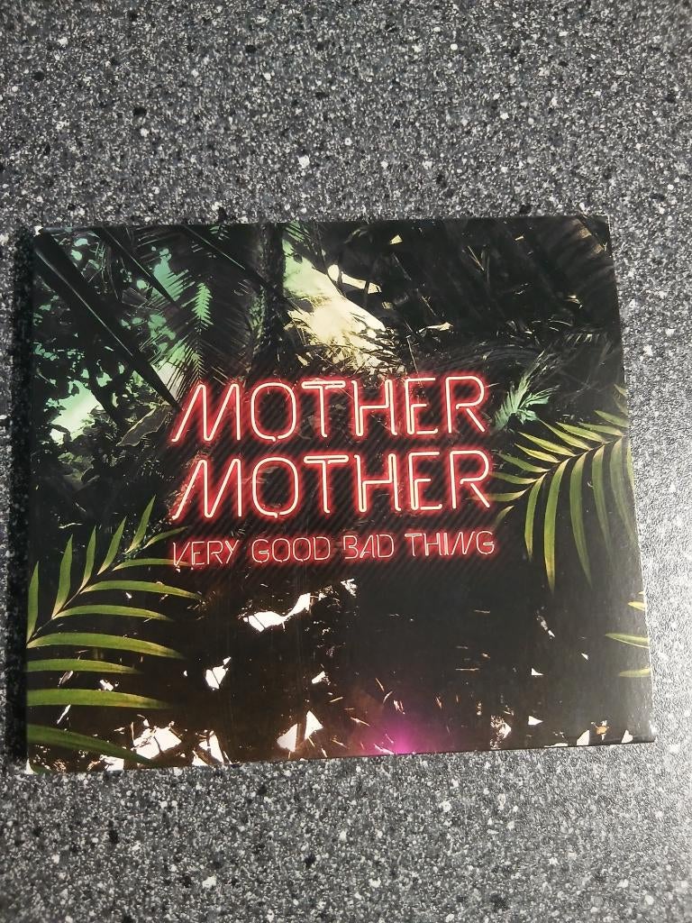 Cd Mother Mother - Very good bad things, Ophalen of Verzenden, Gebruikt, Alternative