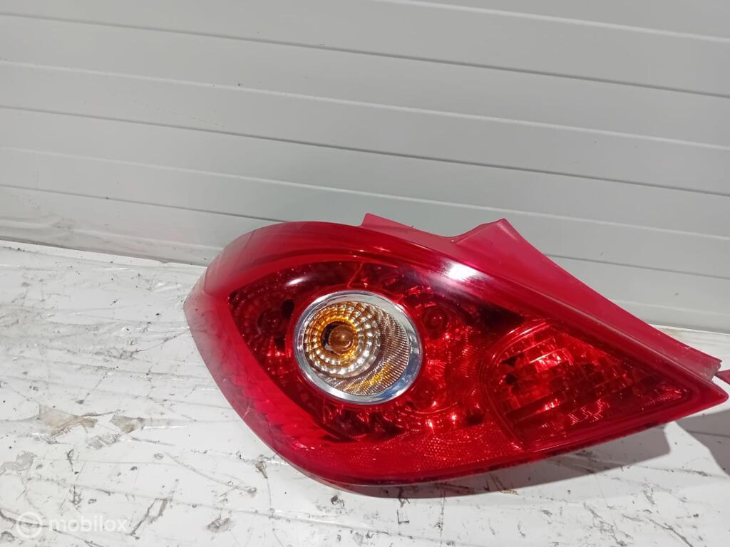 Achterlichten Opel Corsa D, Gebruikt, Ophalen of Verzenden