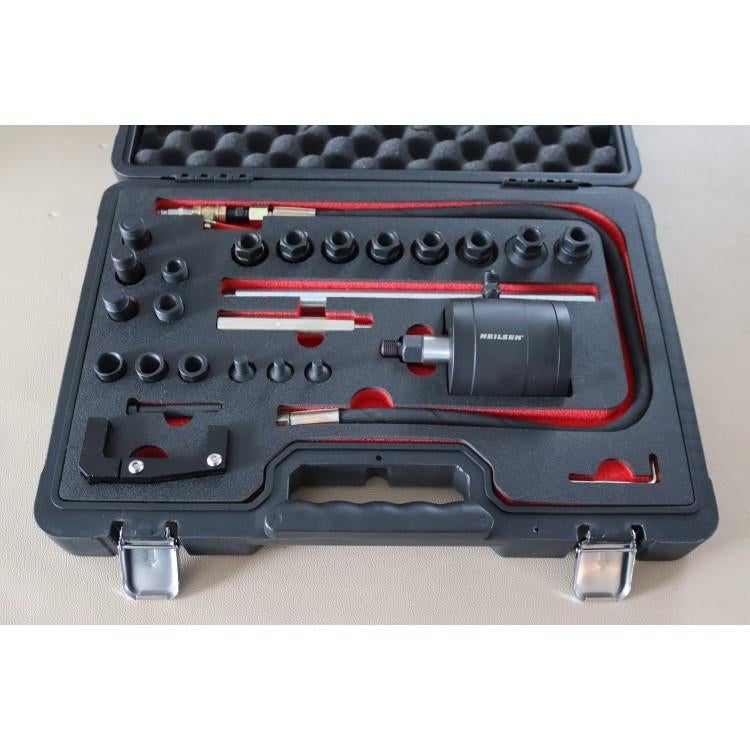 Pneumatische injector trekker 25 delig, Ophalen of Verzenden, Nieuw