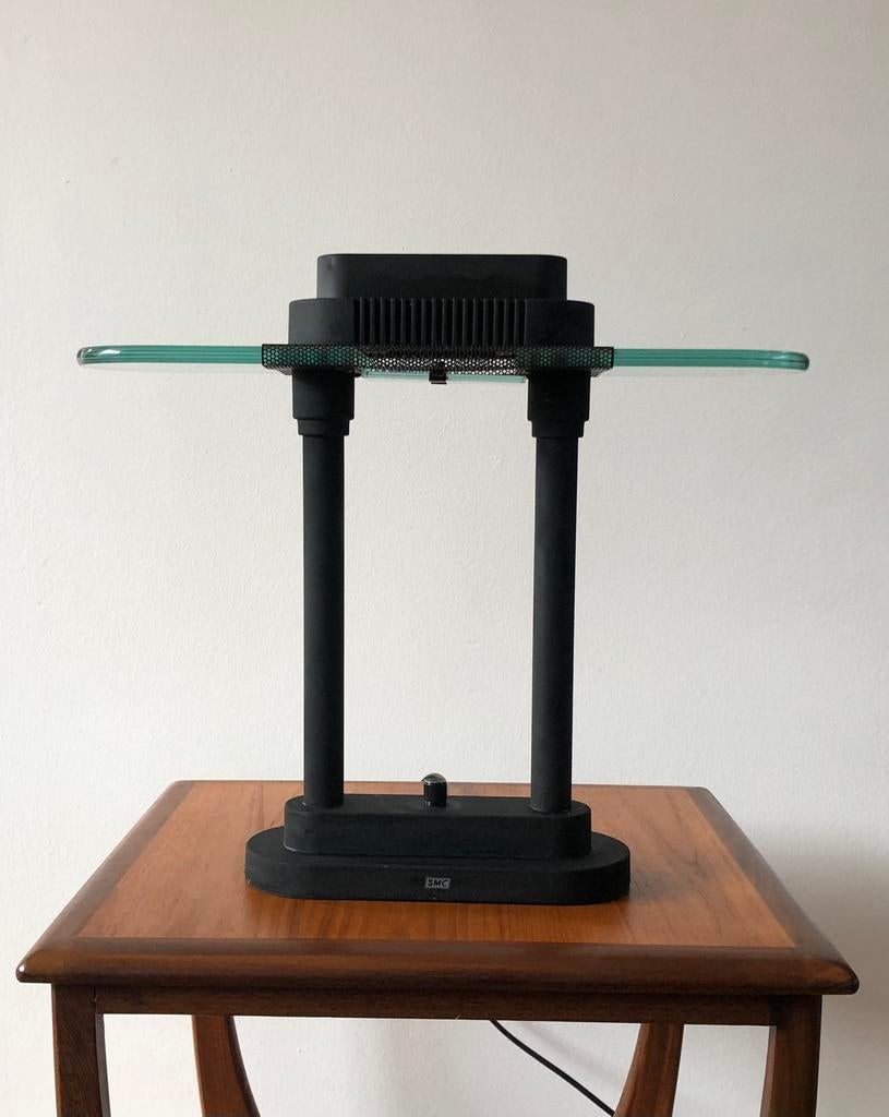 SMC Boxford "Penta" bureaulamp | Robert Sonneman | jaren 80, Ophalen of Verzenden, Zo goed als nieuw, Memphis
