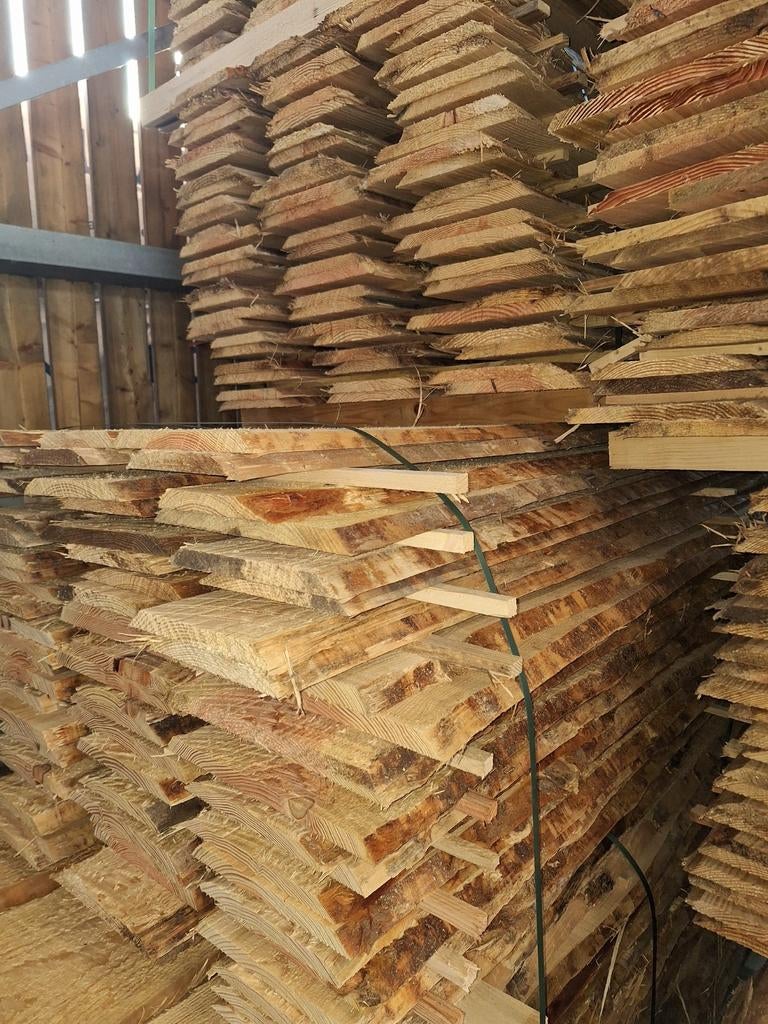 Douglas schaaldelen 15 tot 25cm, Ophalen of Verzenden, Nieuw, 250 cm of meer, Planken