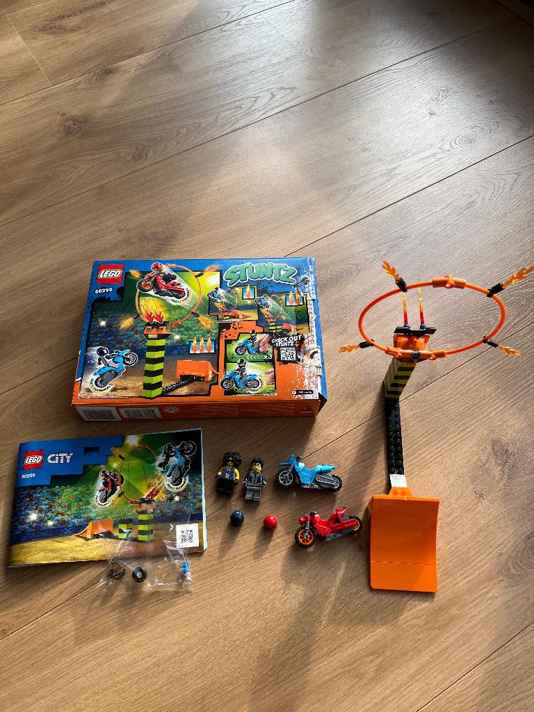 Lego Stuntz 60299, Ophalen of Verzenden, Zo goed als nieuw, Complete set, Lego