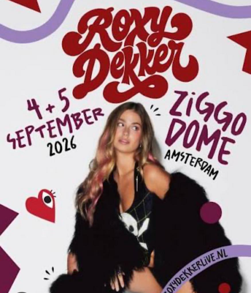 Staanplaatsen 5sept Roxy Dekker, Drie personen of meer, September