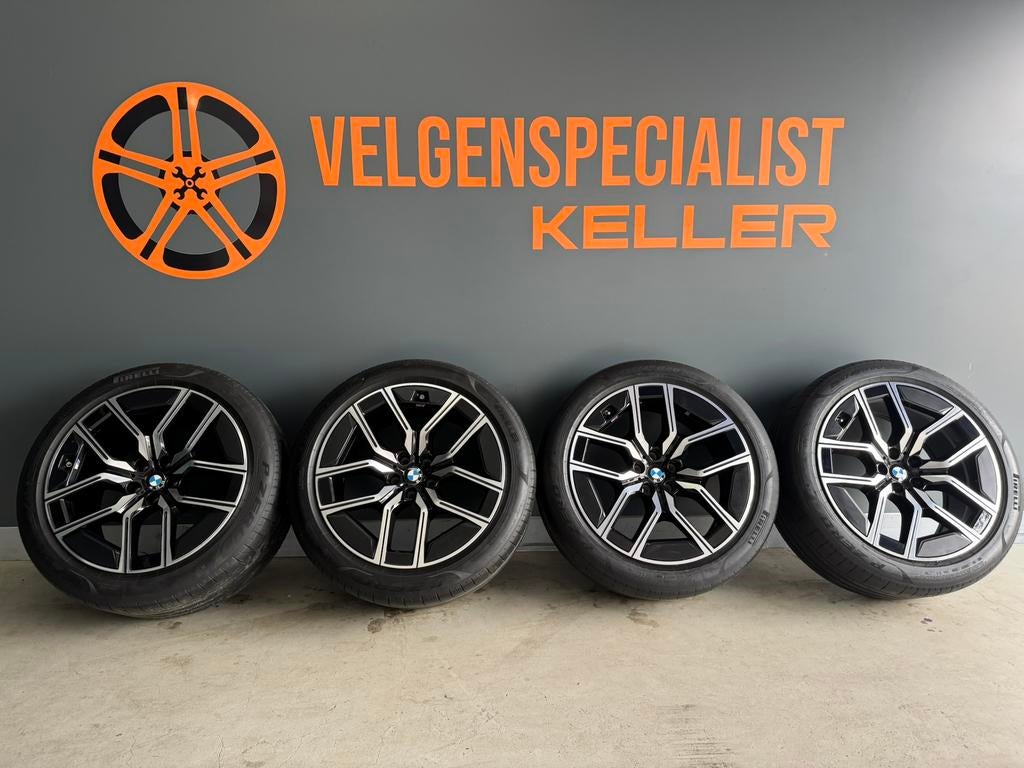 Bmw 7 Serie i7 907M 20 inch velgen Origineel Nieuwe banden, 285 mm, Banden en Velgen, Nieuw, Ophalen of Verzenden