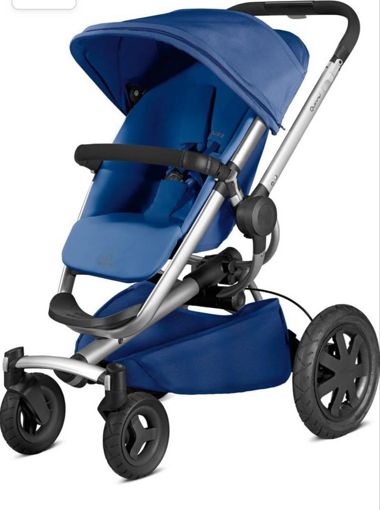 Nieuwe Quinny kinderwagen in doos, Kinderwagen, Nieuw, Verstelbare duwstang, Quinny