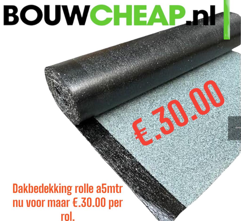 Dakbedekking in de aanbieding, Ophalen of Verzenden, Nieuw