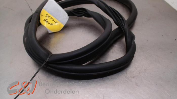 Schuifdeur Rubber rechts van een Citroen Berlingo, Auto-onderdelen, Carrosserie en Plaatwerk, Citroën, Gebruikt, 3 maanden garantie