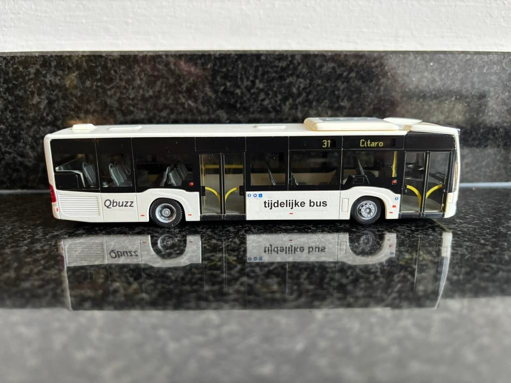 Decals transfer logo set Qbuzz tijdelijke bus ov 1:87 H0, Hobby en Vrije tijd, Verzenden, Nieuw, Overige merken