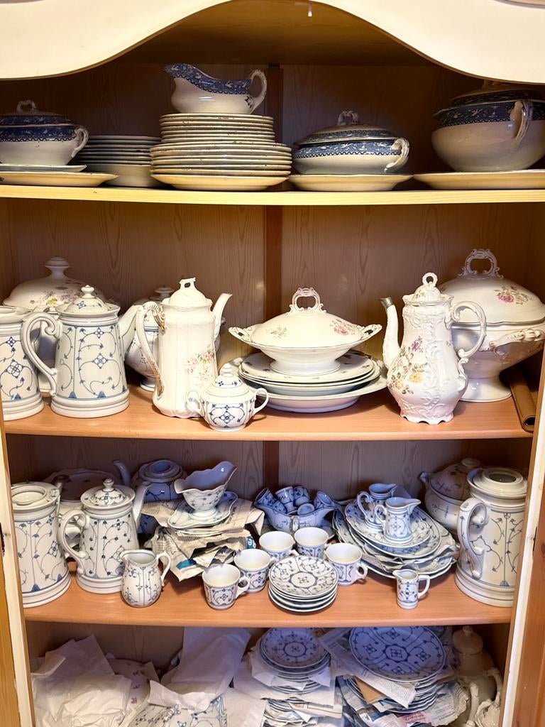 Servies - alles in 1 koop, Antiek en Kunst, Ophalen