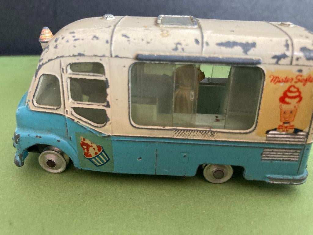 Corgi IJSCO-kar, Hobby en Vrije tijd, Ophalen of Verzenden, Gebruikt, Auto, Corgi
